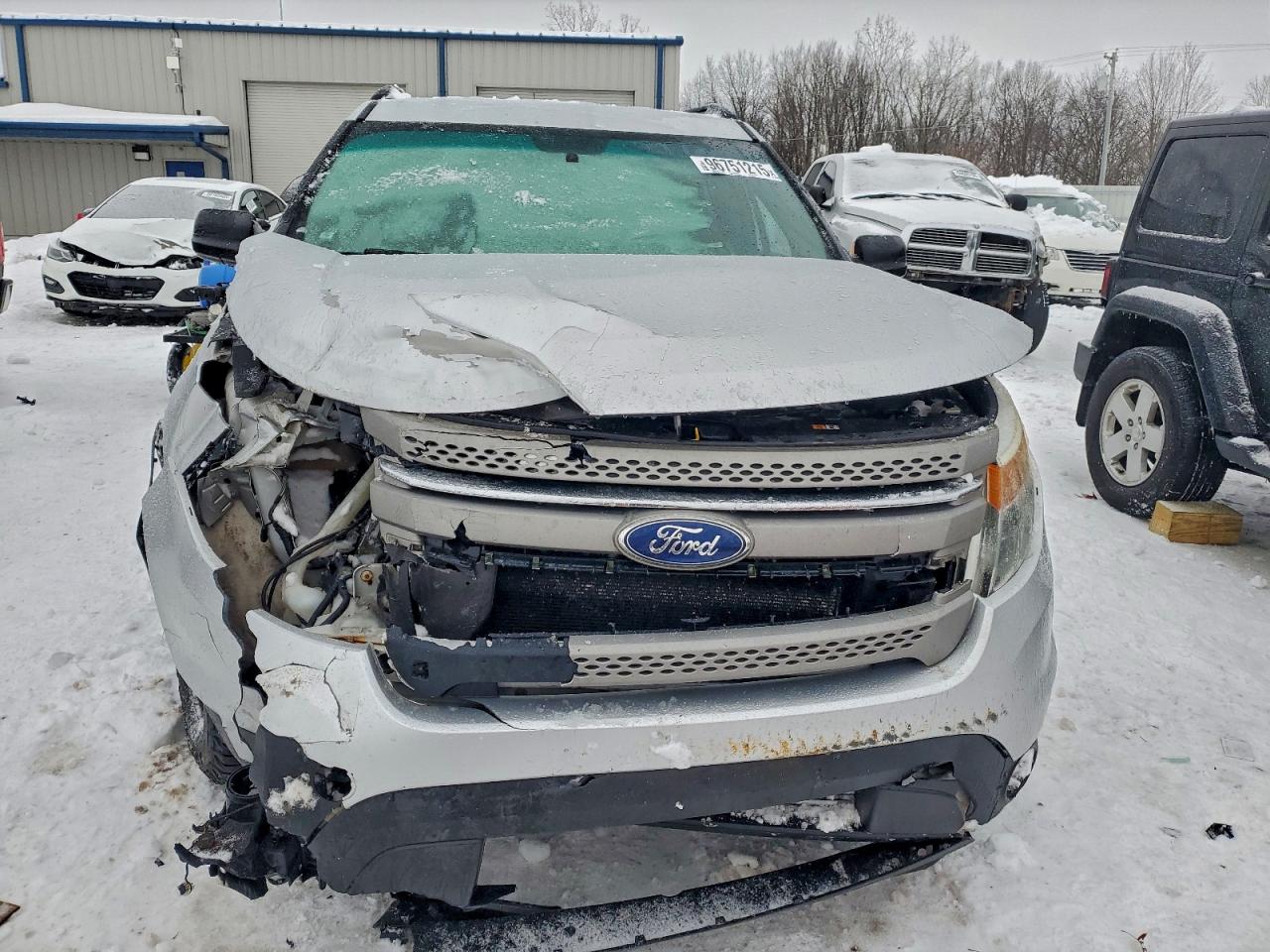 2014 FORD EXPLORER photo 5