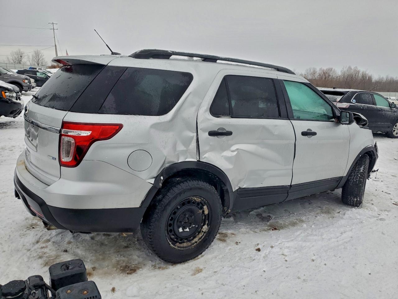2014 FORD EXPLORER photo 3