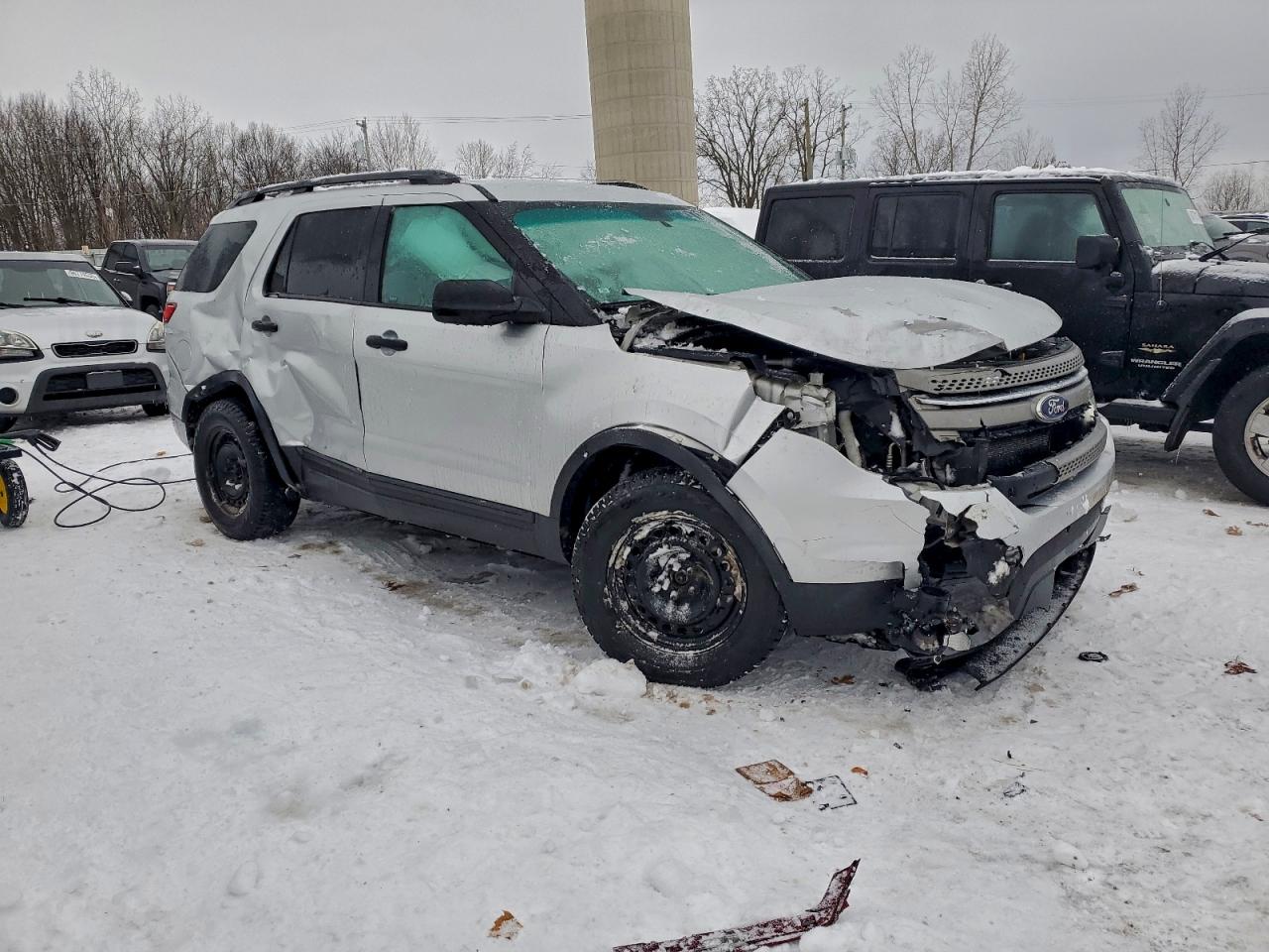 2014 FORD EXPLORER photo 4