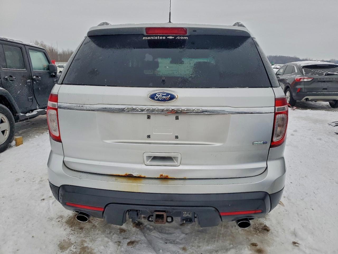 2014 FORD EXPLORER photo 6