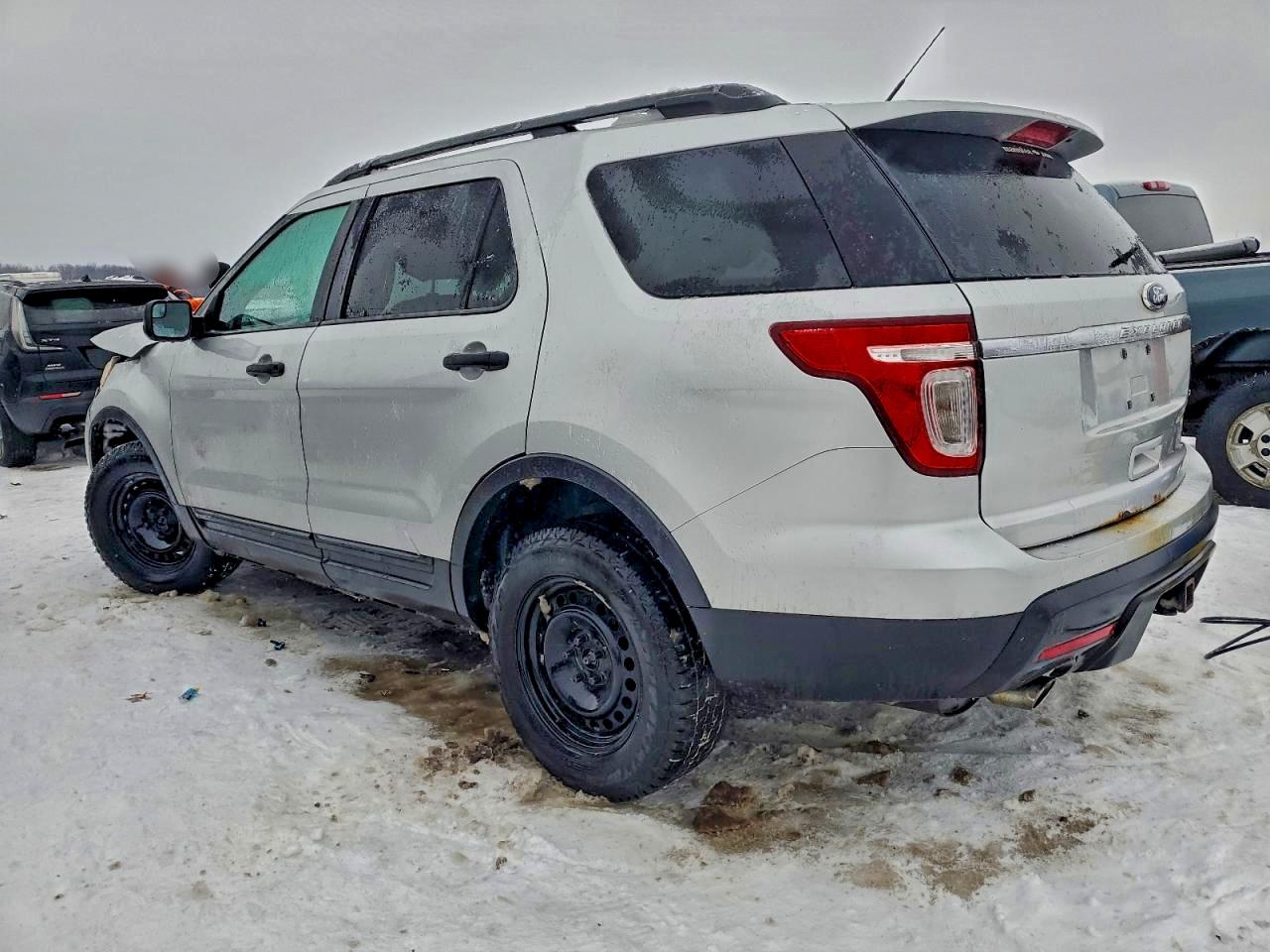 2014 FORD EXPLORER photo 2