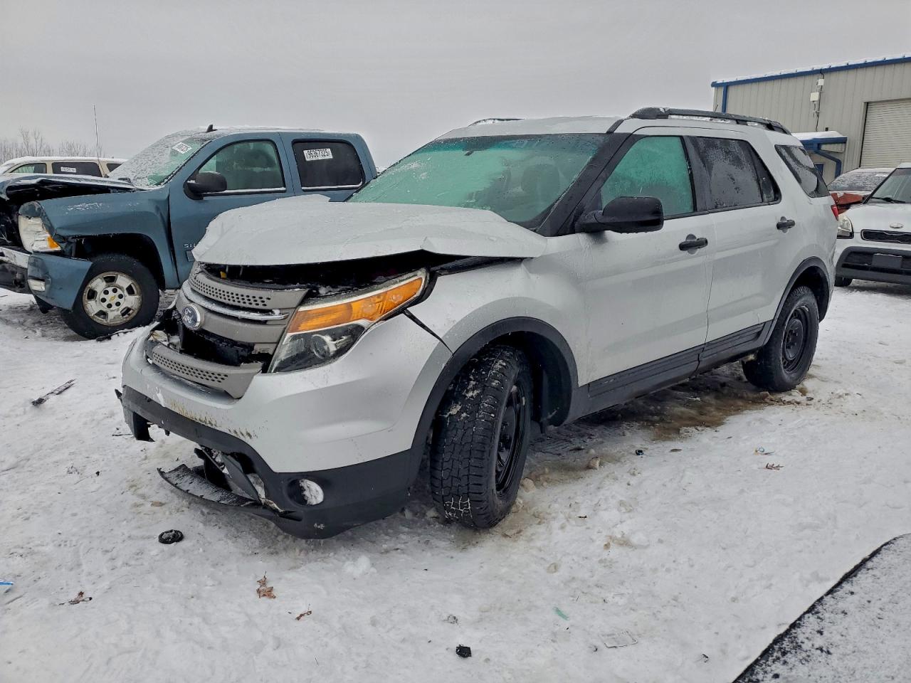 2014 FORD EXPLORER