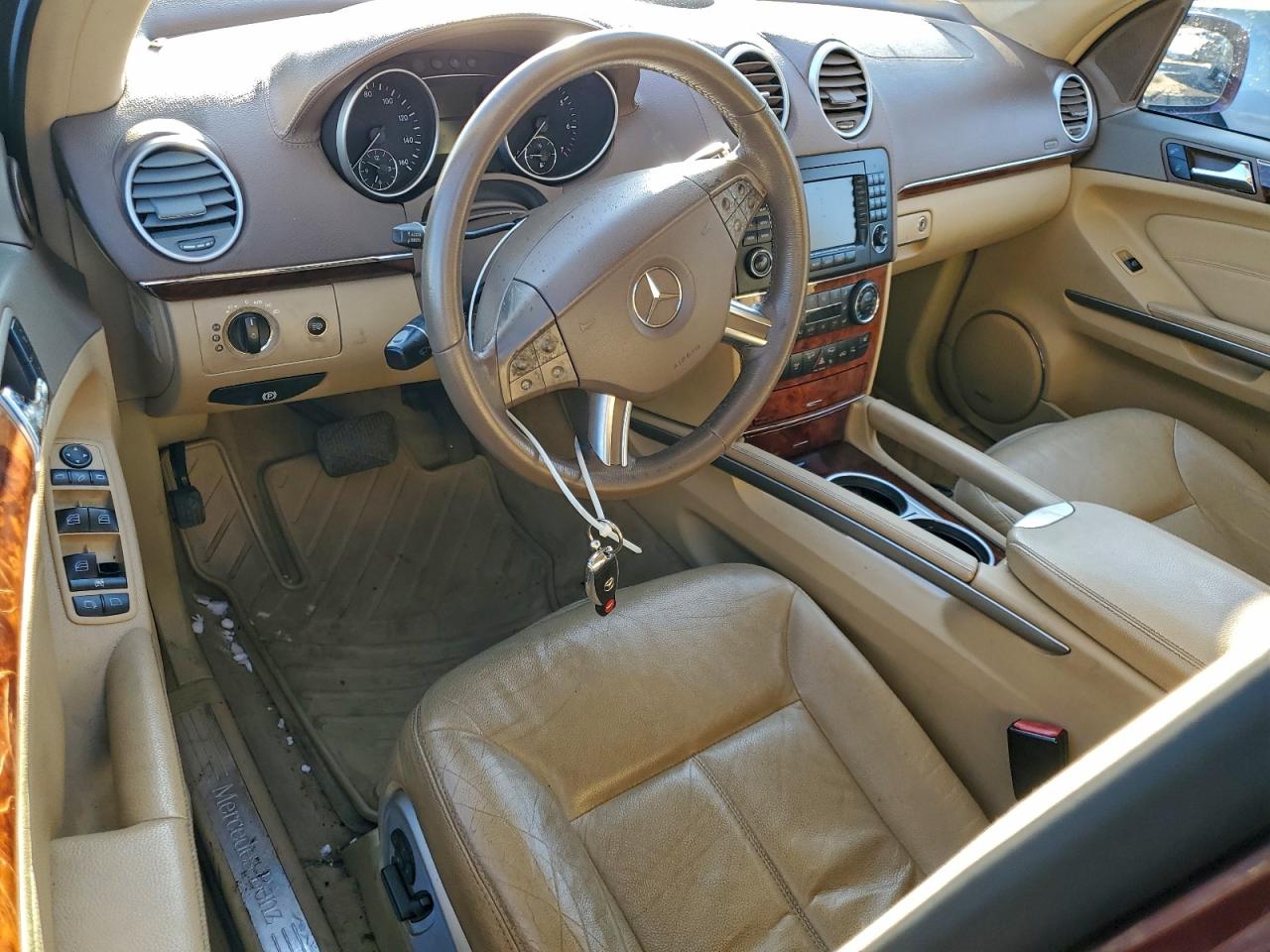 2007 MERCEDES-BENZ GL 450 4MATIC photo 8