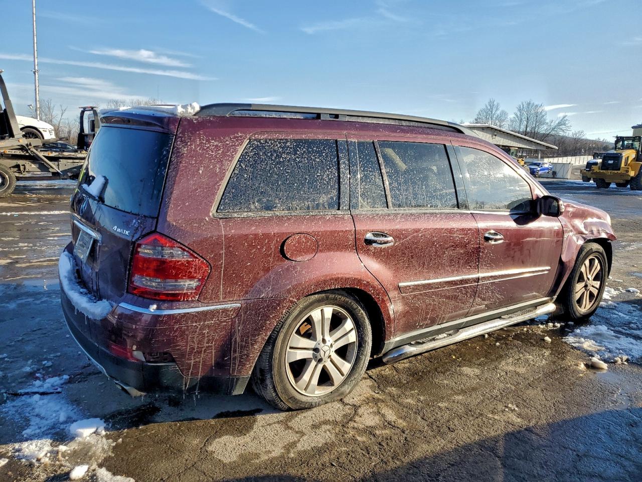 2007 MERCEDES-BENZ GL 450 4MATIC photo 3