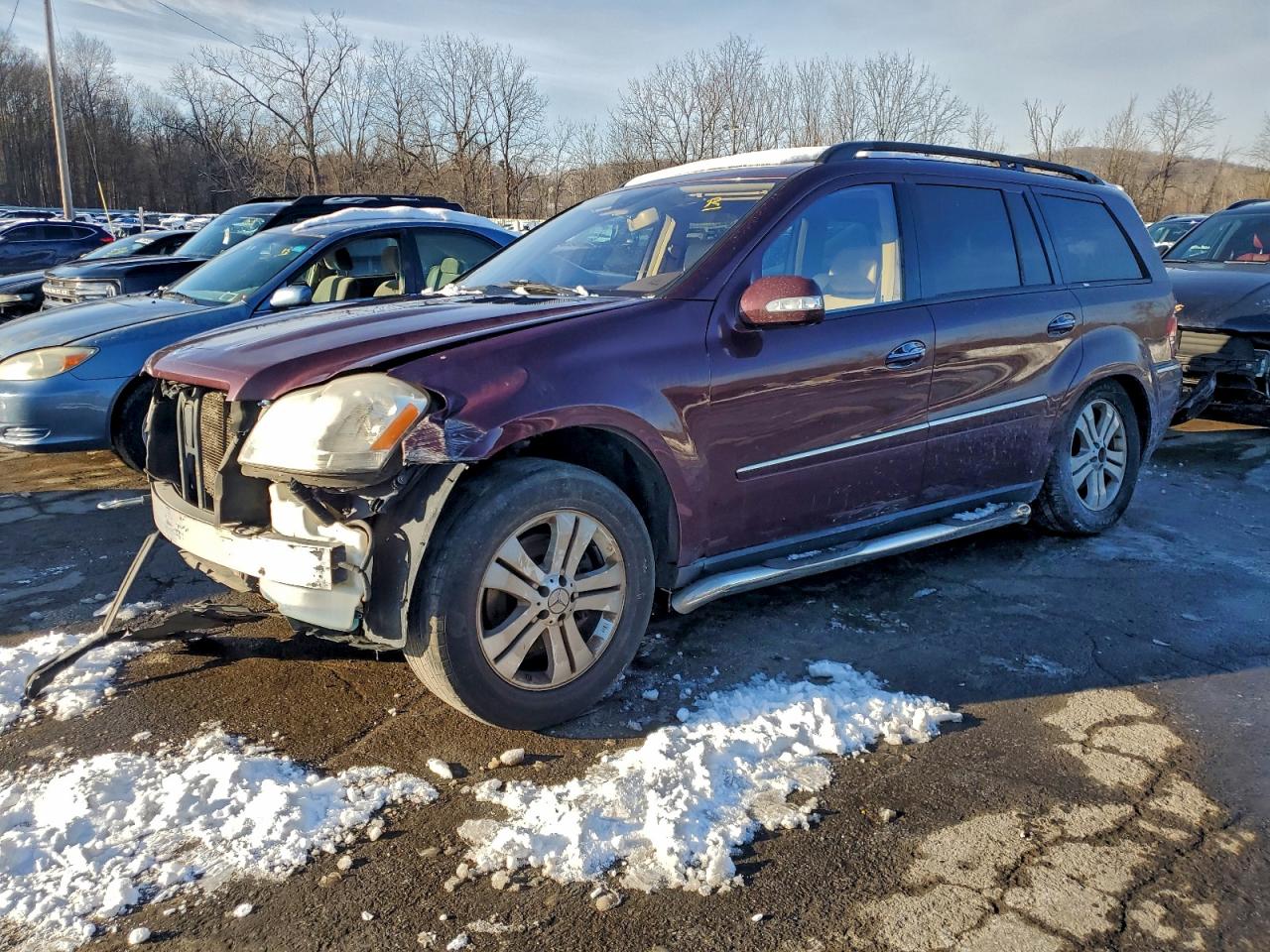 2007 MERCEDES-BENZ GL