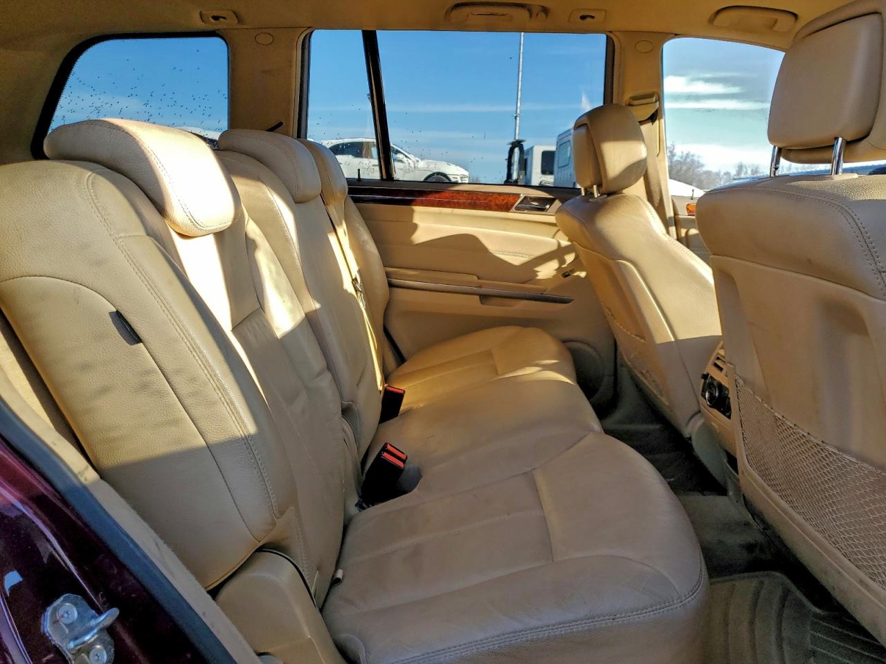 2007 MERCEDES-BENZ GL 450 4MATIC photo 11