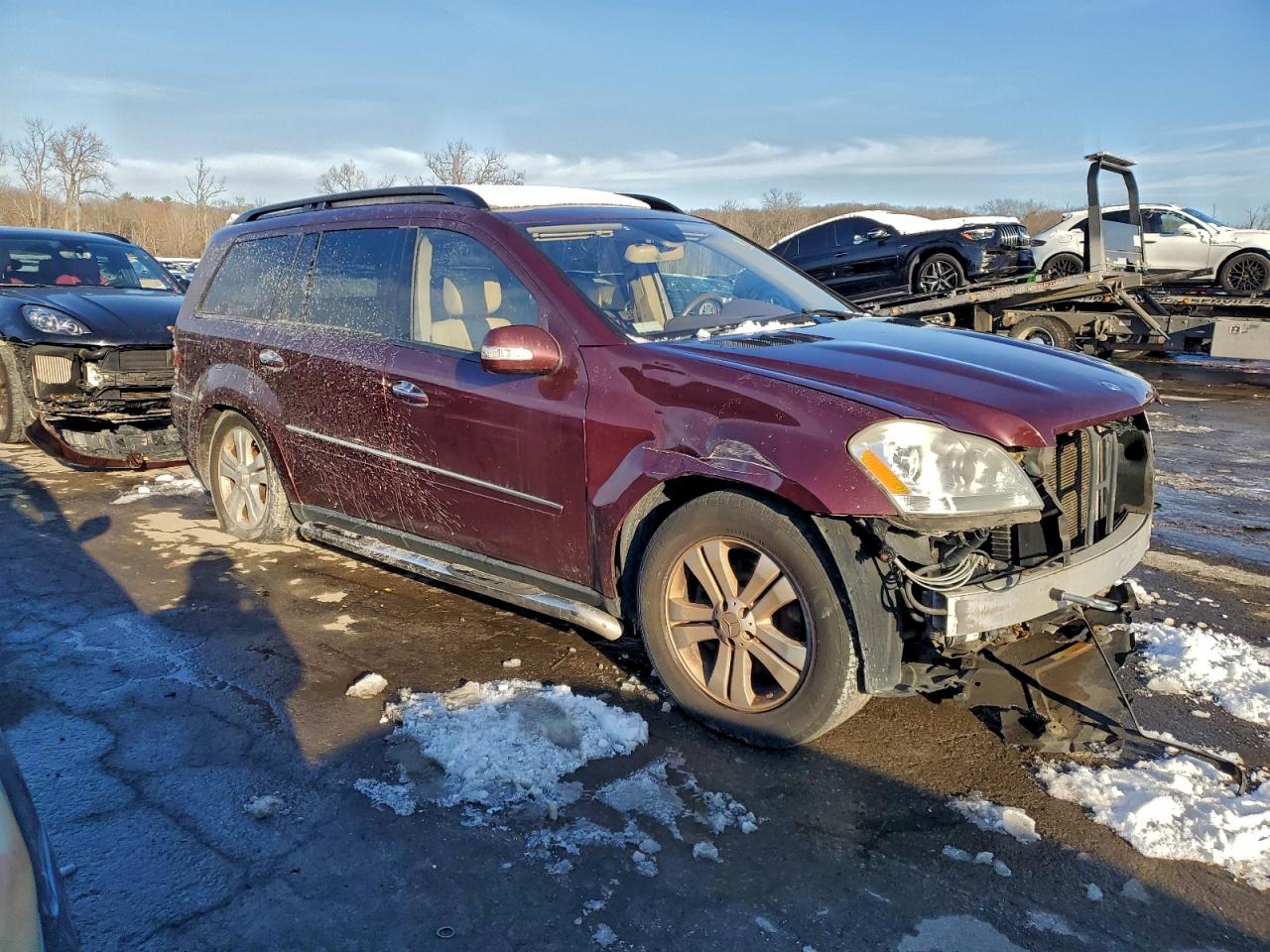2007 MERCEDES-BENZ GL 450 4MATIC photo 4
