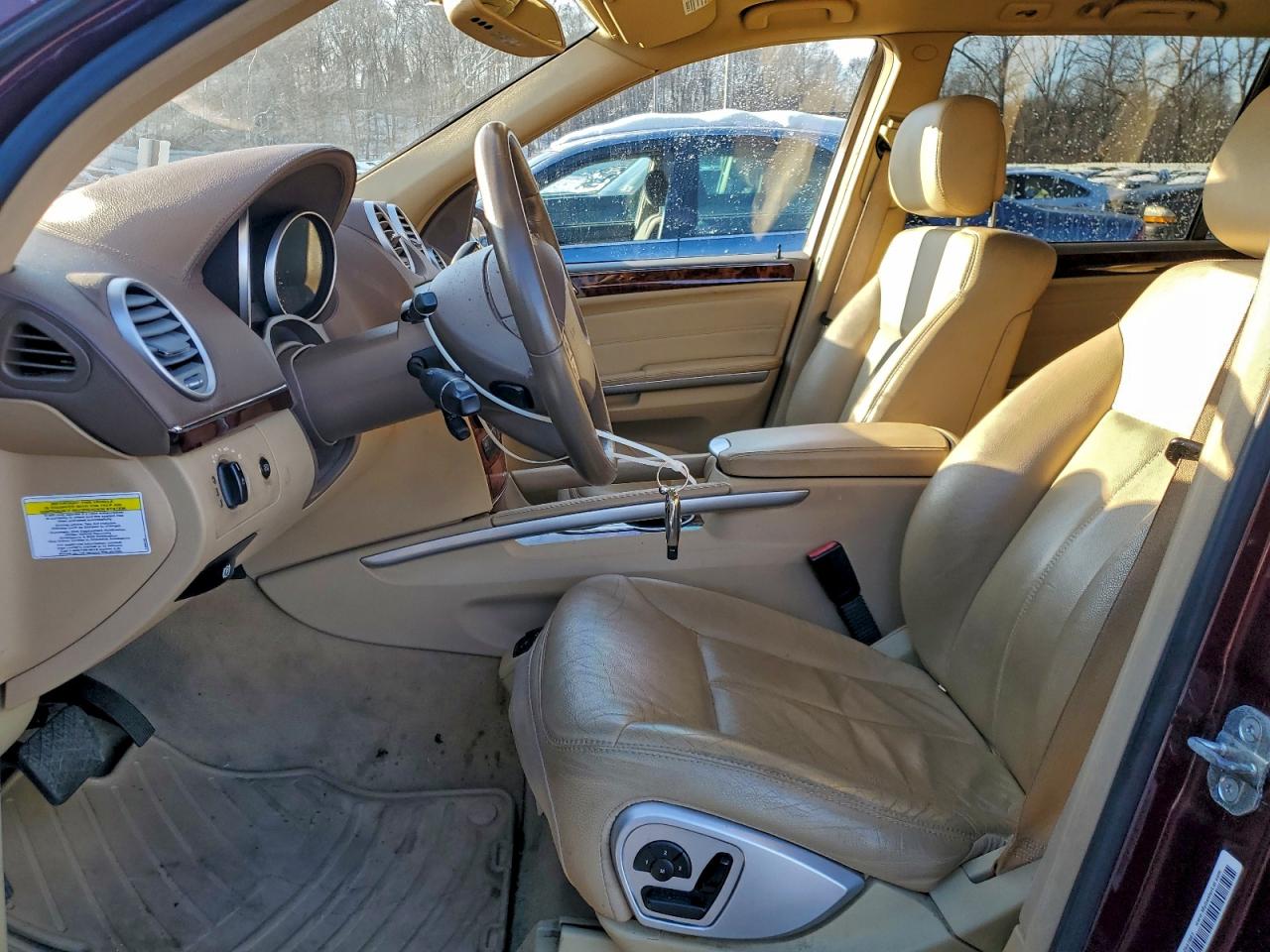 2007 MERCEDES-BENZ GL 450 4MATIC photo 7