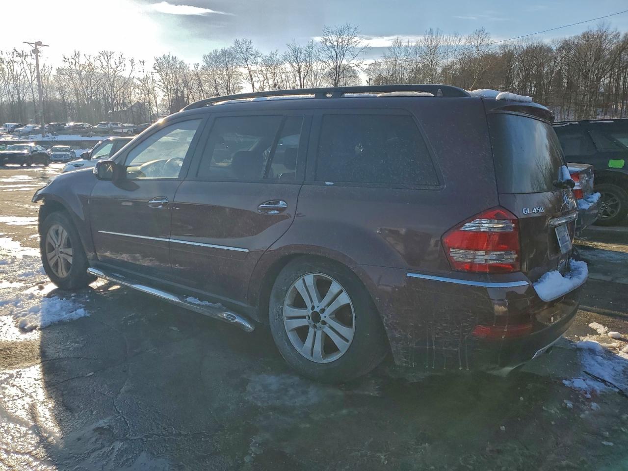 2007 MERCEDES-BENZ GL 450 4MATIC photo 2