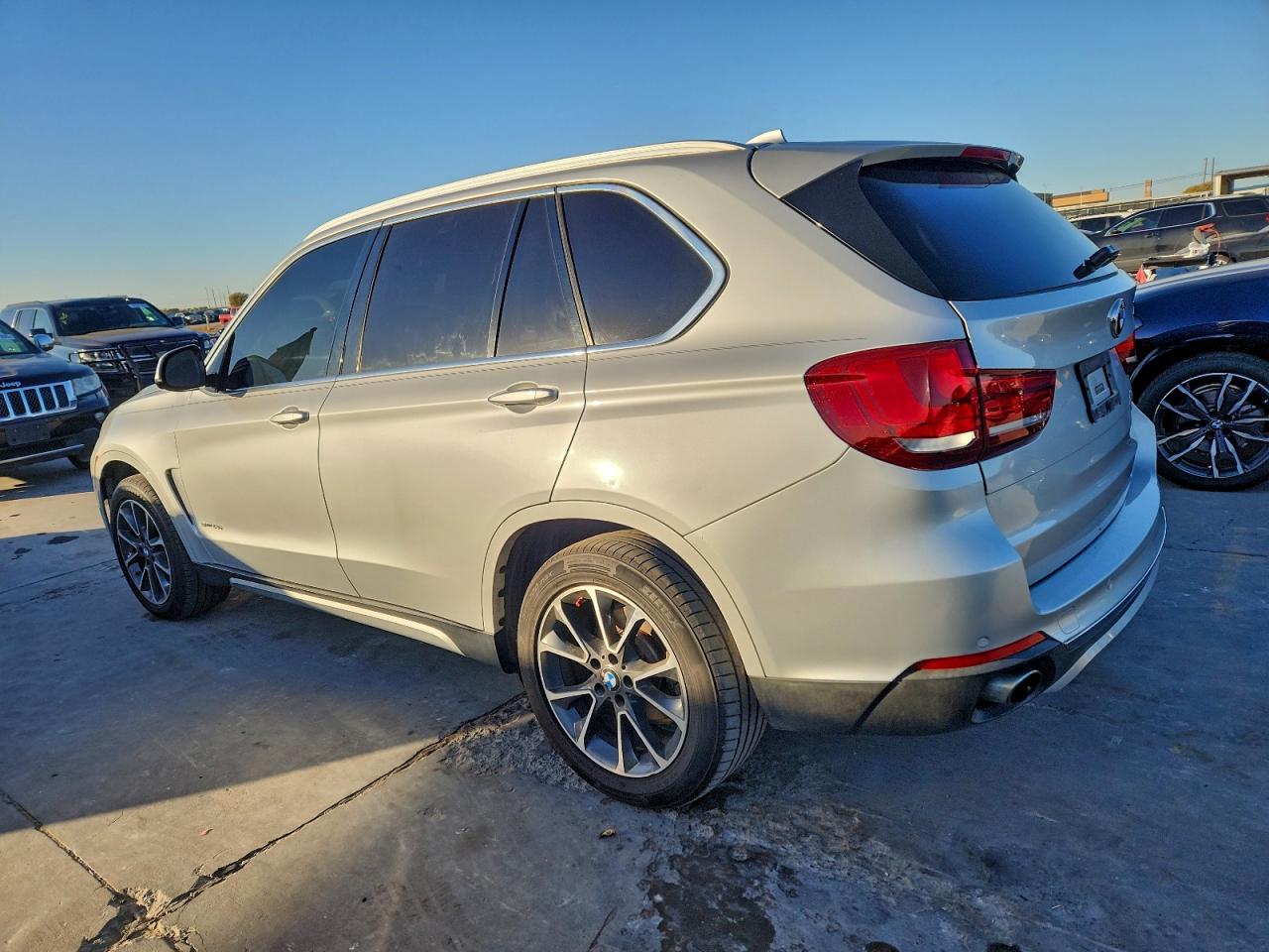 2017 BMW X5 SDRIVE35I photo 2