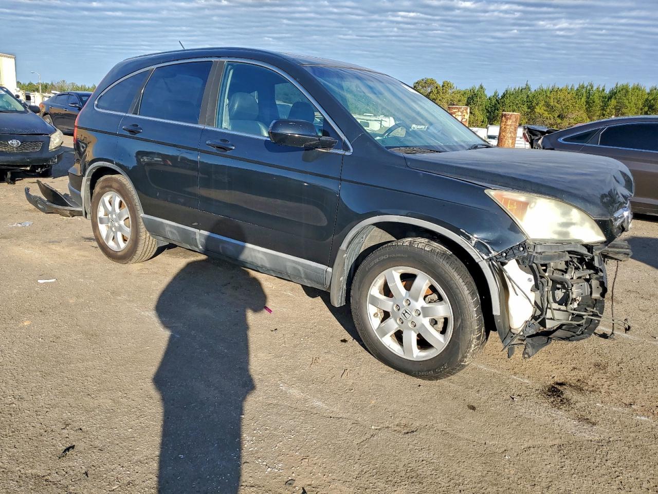 2008 HONDA CR-V EXL photo 4