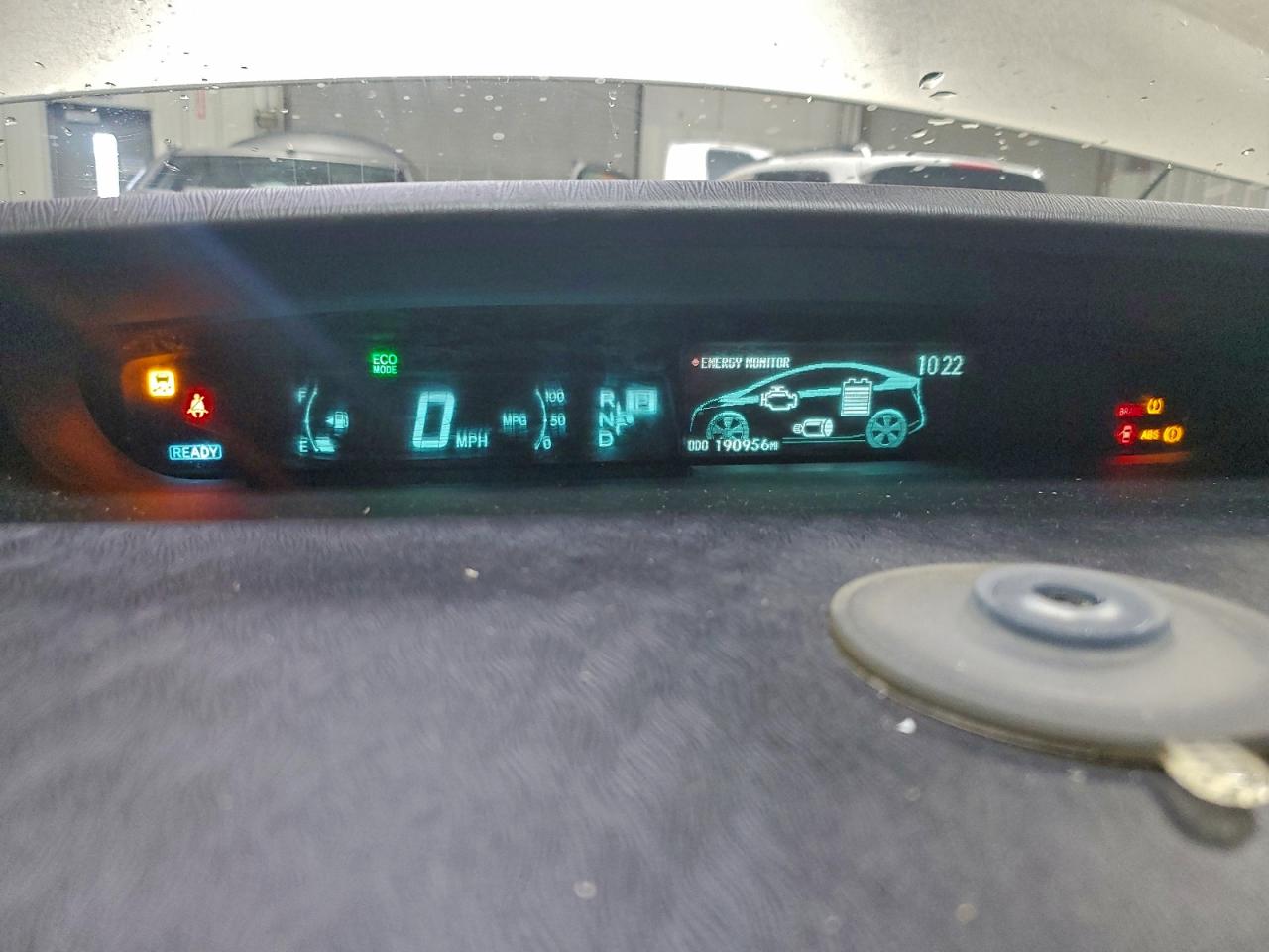 2011 TOYOTA PRIUS photo 9