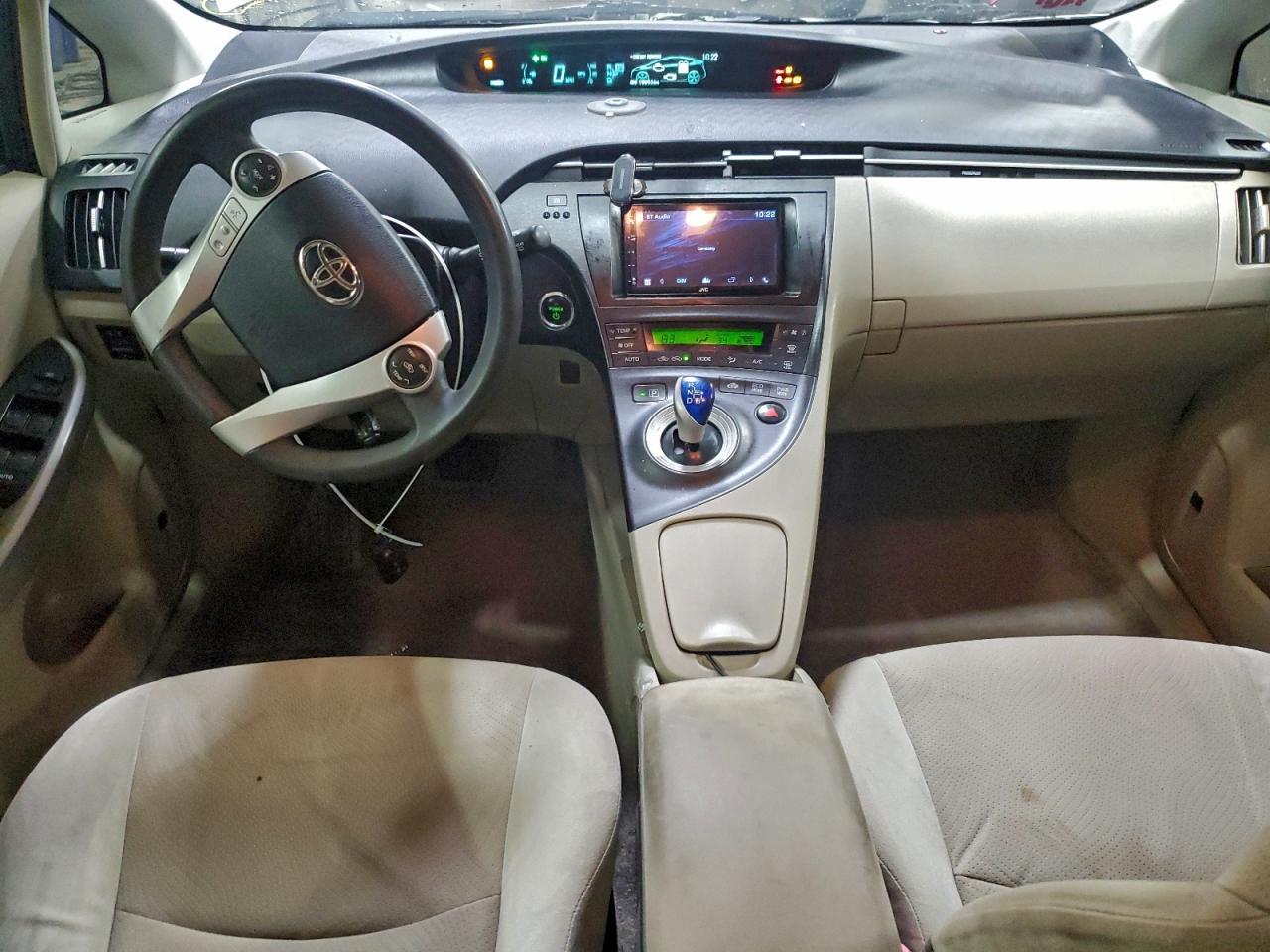 2011 TOYOTA PRIUS photo 8