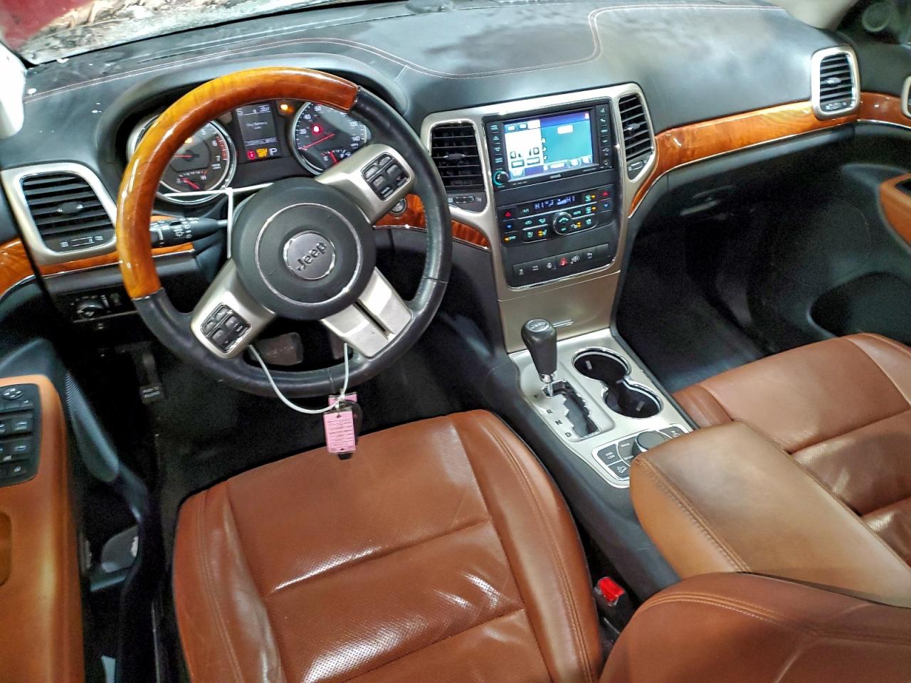 2012 JEEP GRAND CHEROKEE OVERLAND photo 8