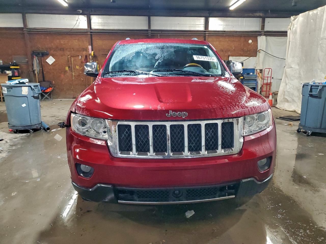 2012 JEEP GRAND CHEROKEE OVERLAND photo 5