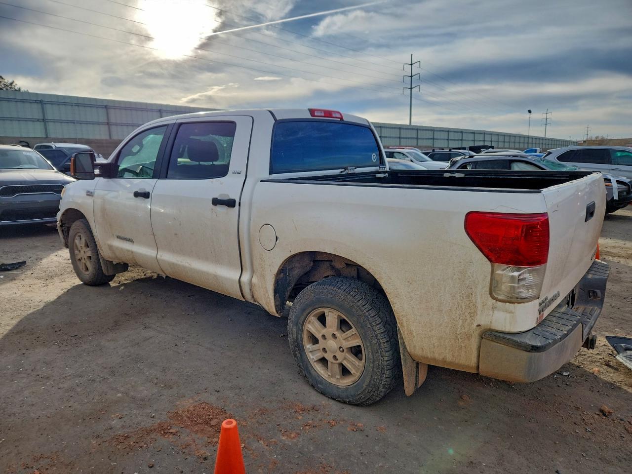 2010 TOYOTA TUNDRA CREWMAX SR5 photo 3