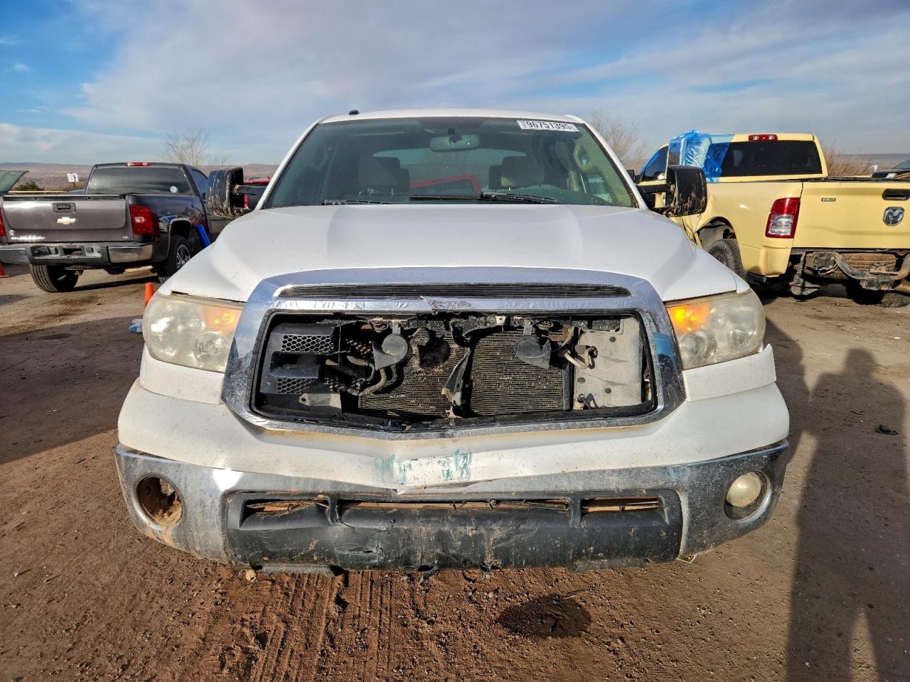 2010 TOYOTA TUNDRA CREWMAX SR5 photo 9