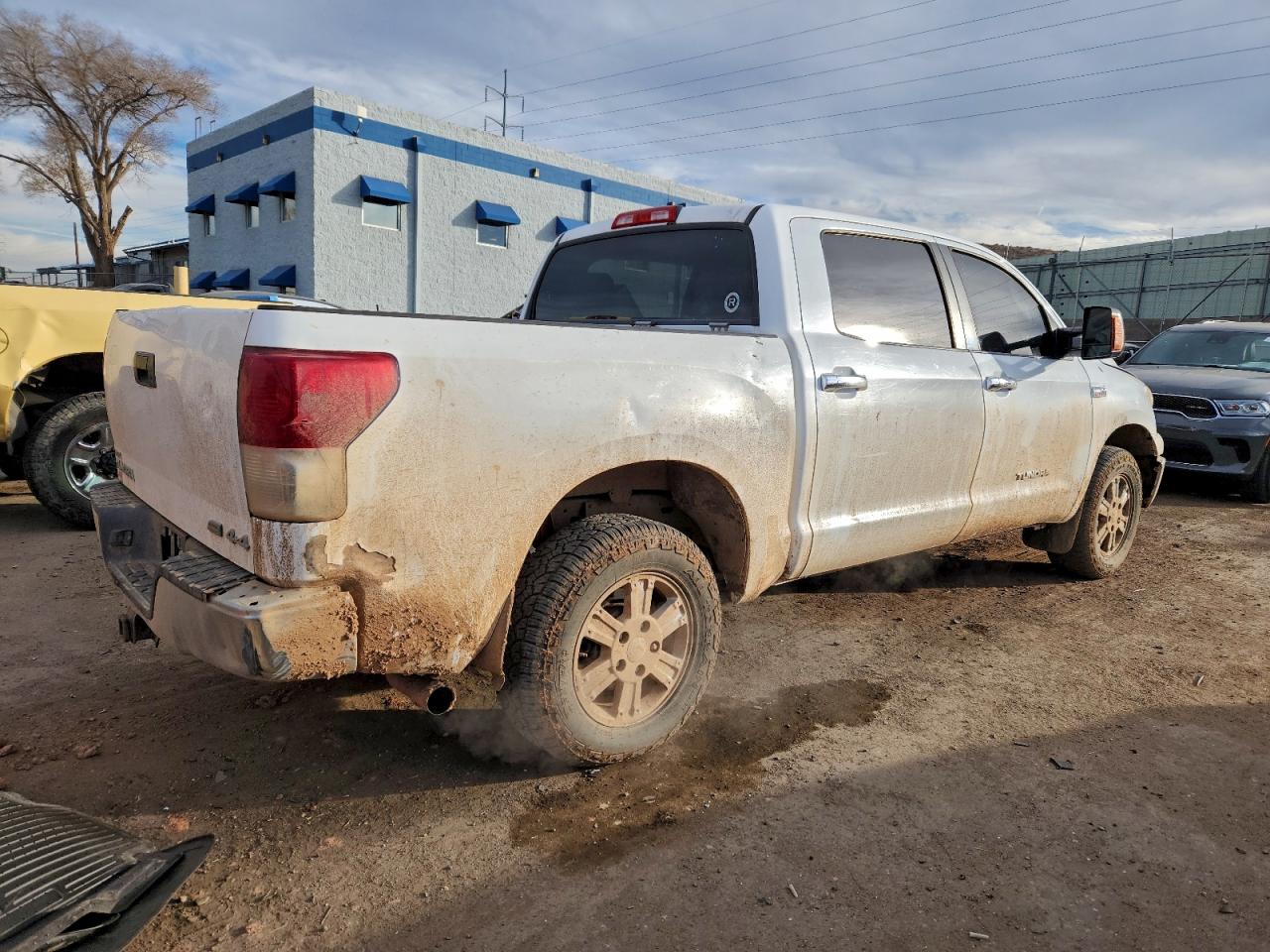 2010 TOYOTA TUNDRA CREWMAX SR5 photo 5