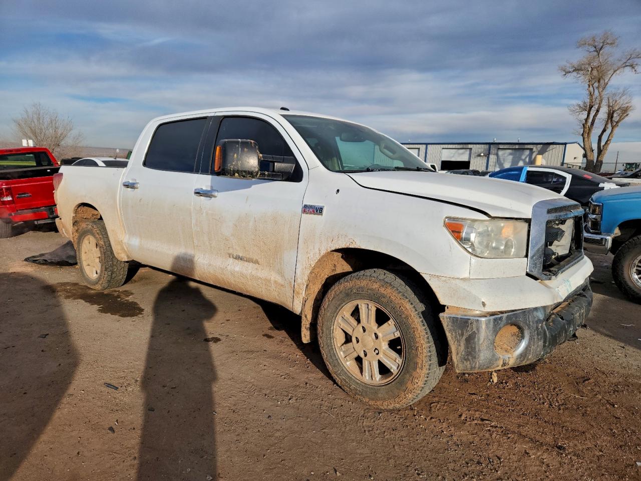 2010 TOYOTA TUNDRA CREWMAX SR5 photo 7