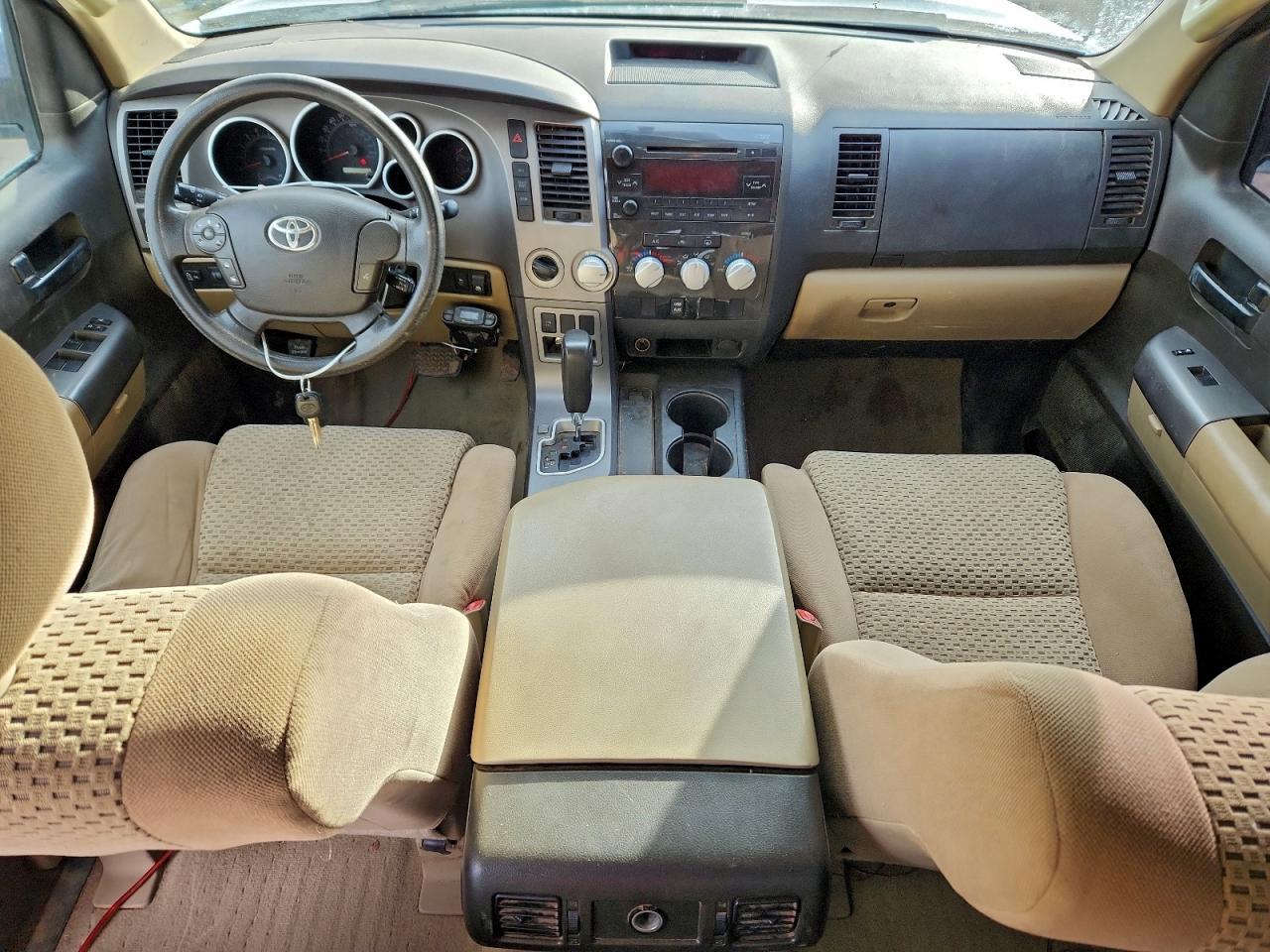 2010 TOYOTA TUNDRA CREWMAX SR5 photo 15