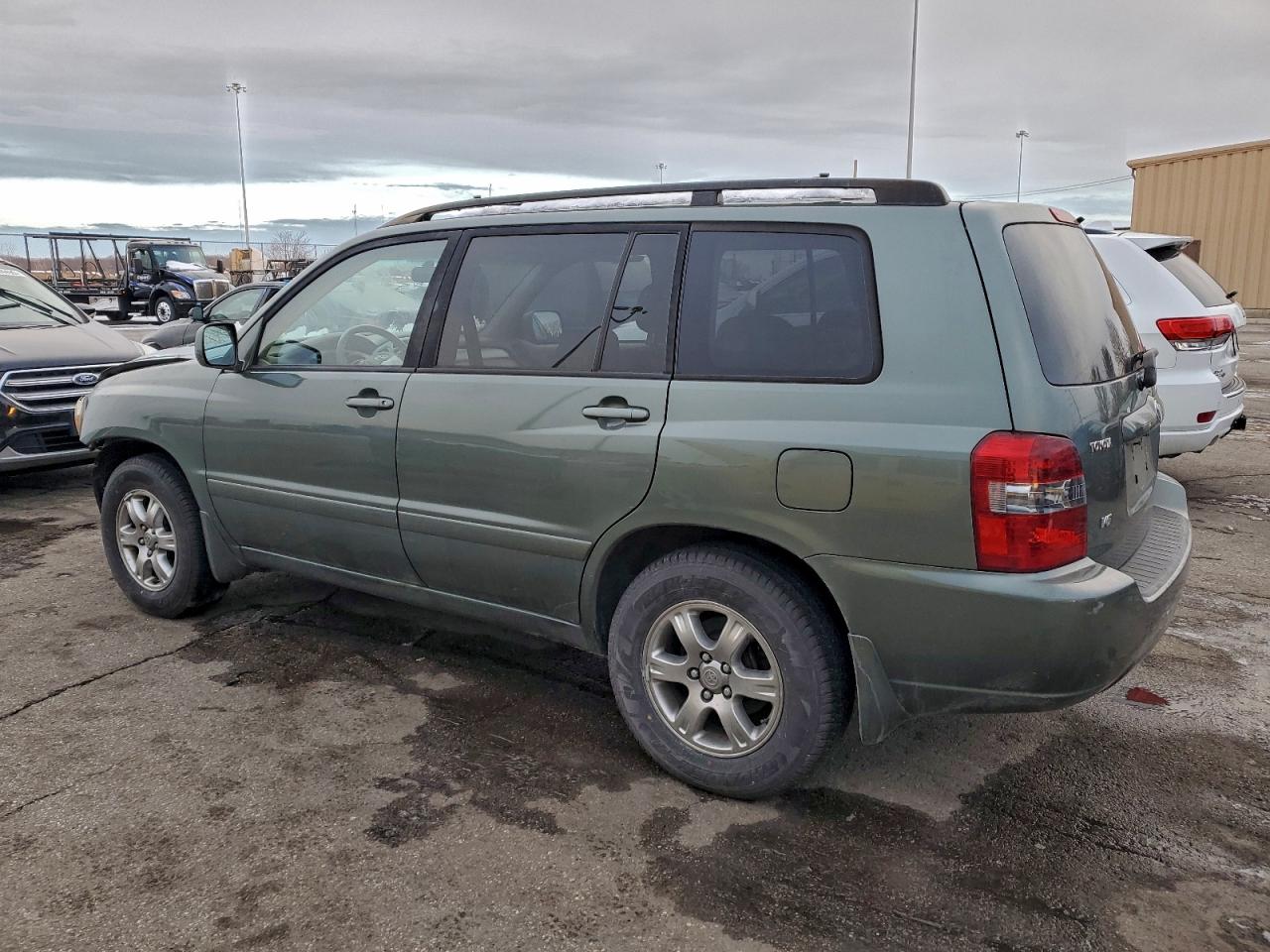 2006 TOYOTA HIGHLANDER photo 2