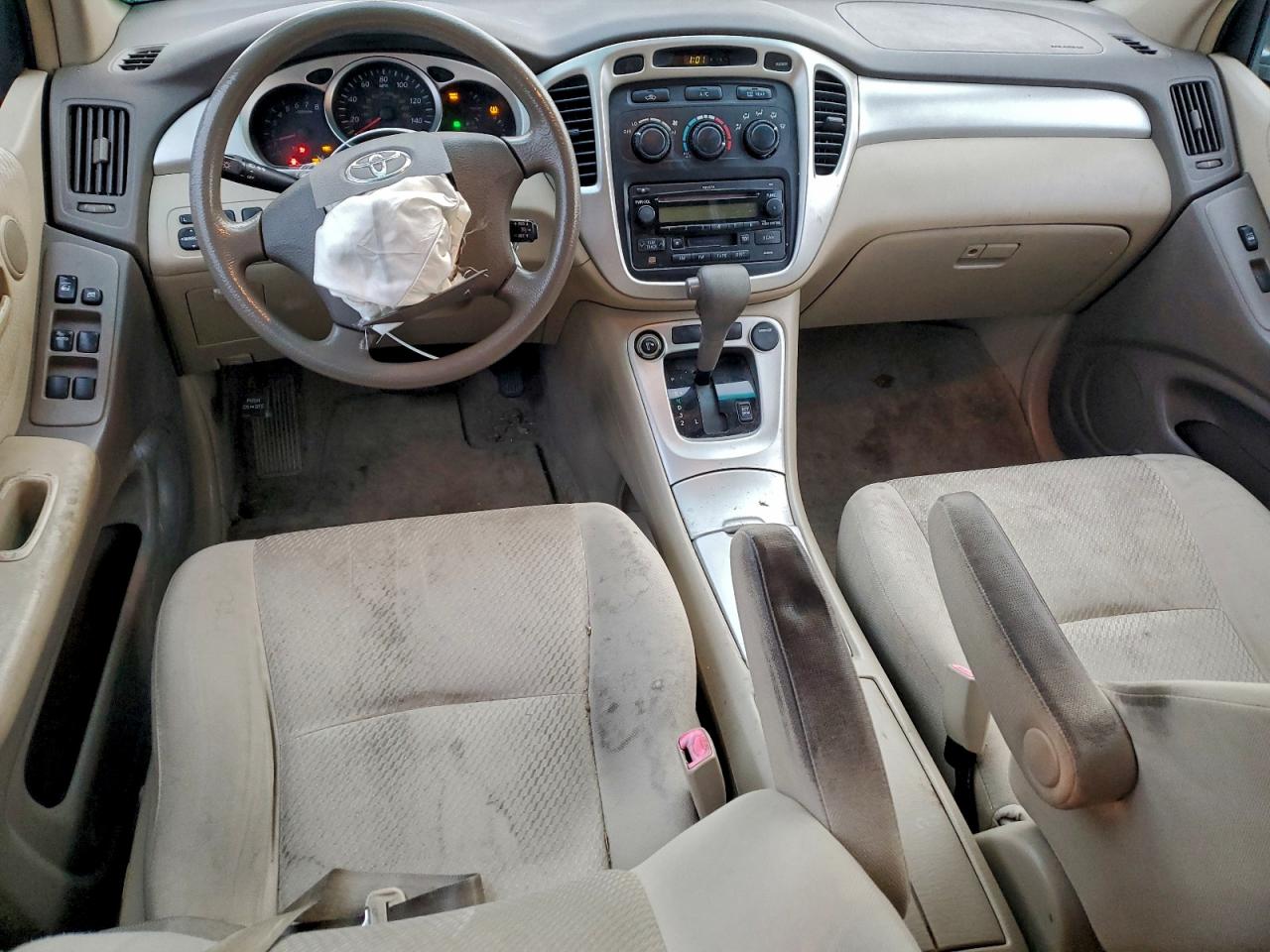 2006 TOYOTA HIGHLANDER photo 8