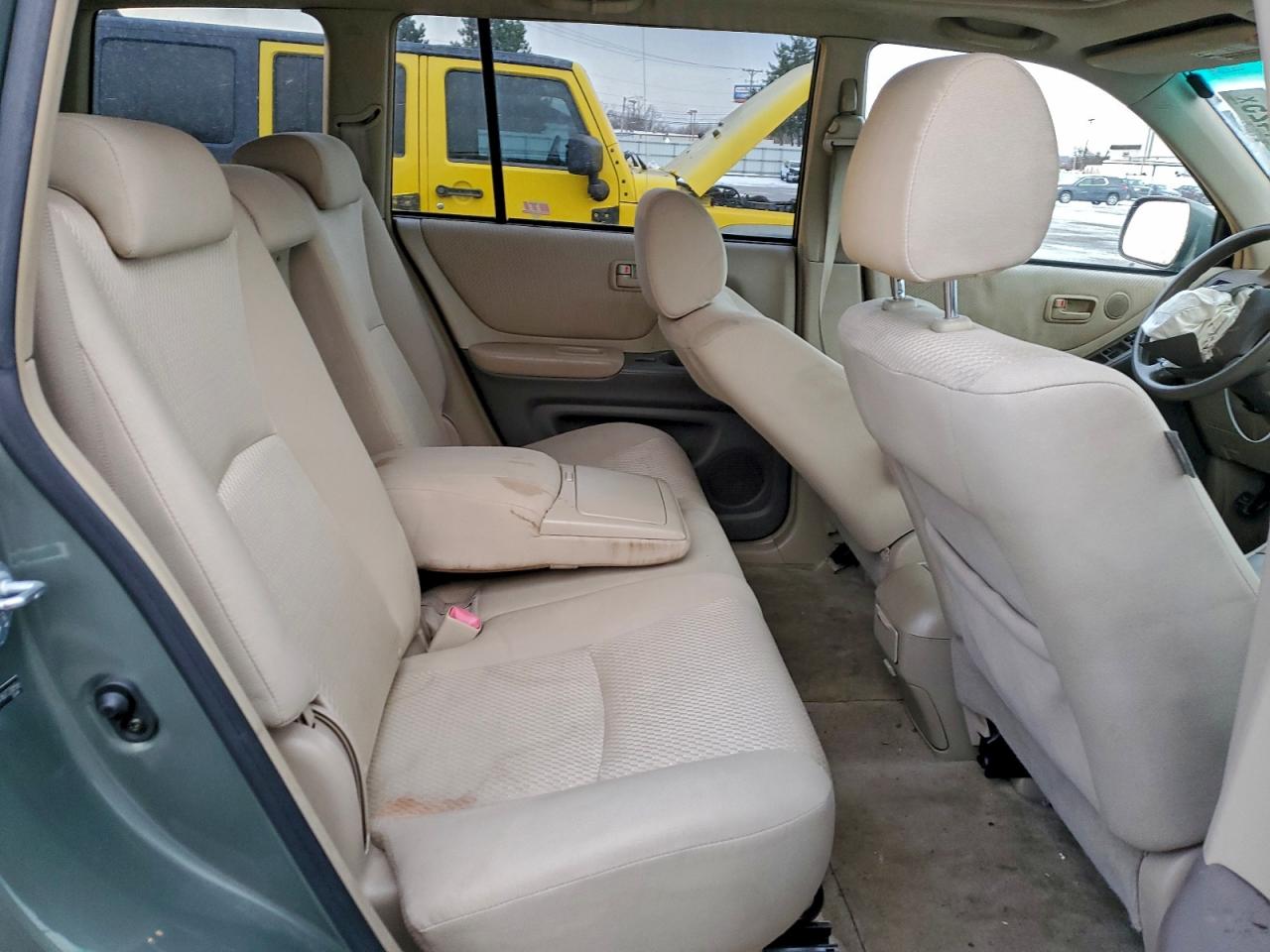 2006 TOYOTA HIGHLANDER photo 11