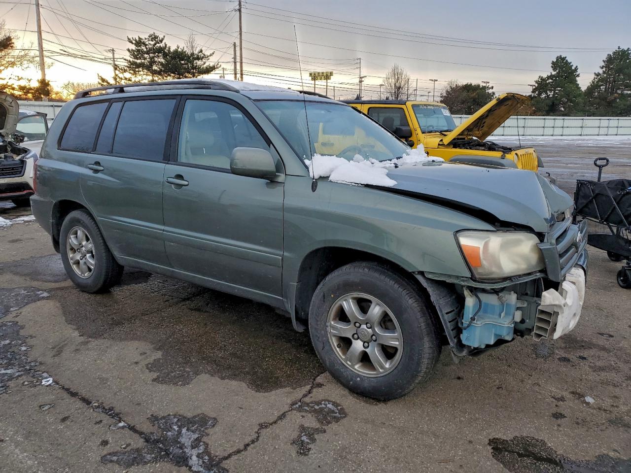 2006 TOYOTA HIGHLANDER photo 4