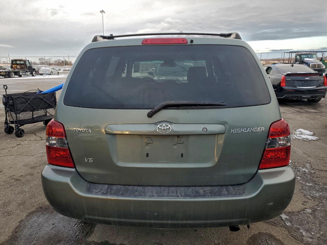 2006 TOYOTA HIGHLANDER photo 6