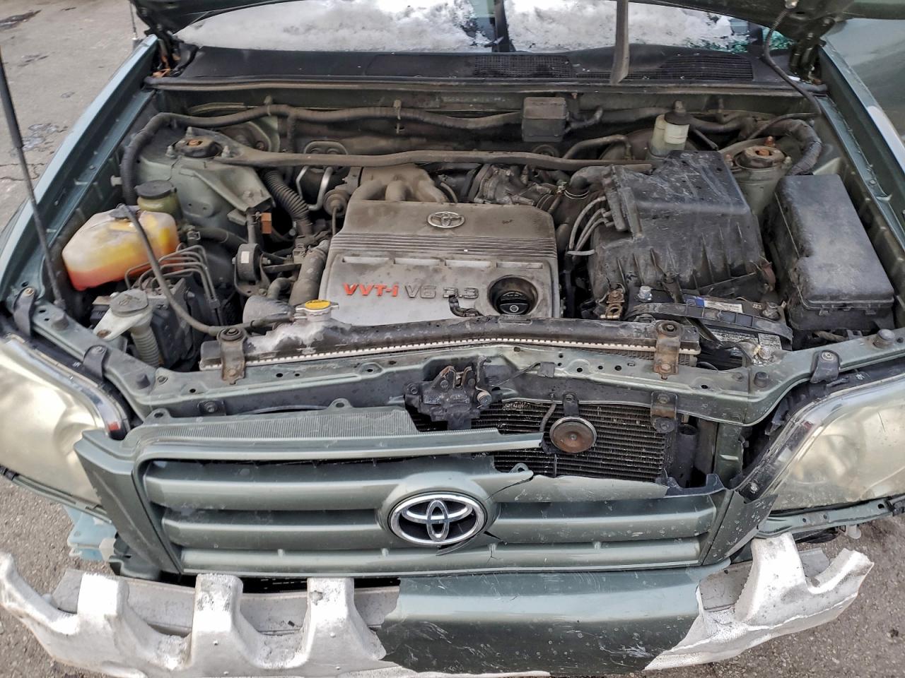 2006 TOYOTA HIGHLANDER photo 12