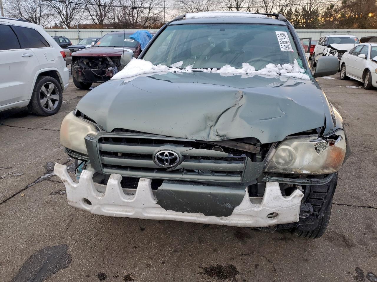 2006 TOYOTA HIGHLANDER photo 5