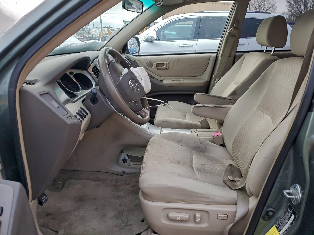 2006 TOYOTA HIGHLANDER photo 7