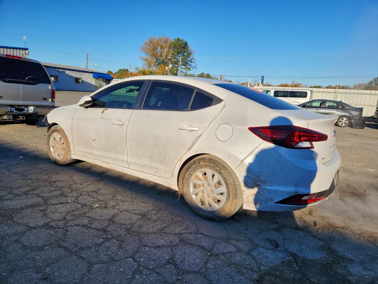 2020 HYUNDAI ELANTRA SE photo 2
