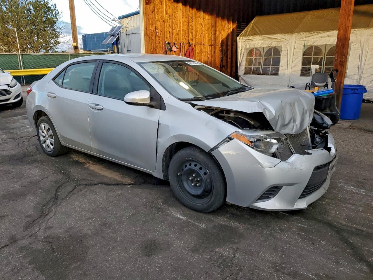 2016 TOYOTA COROLLA L photo 4