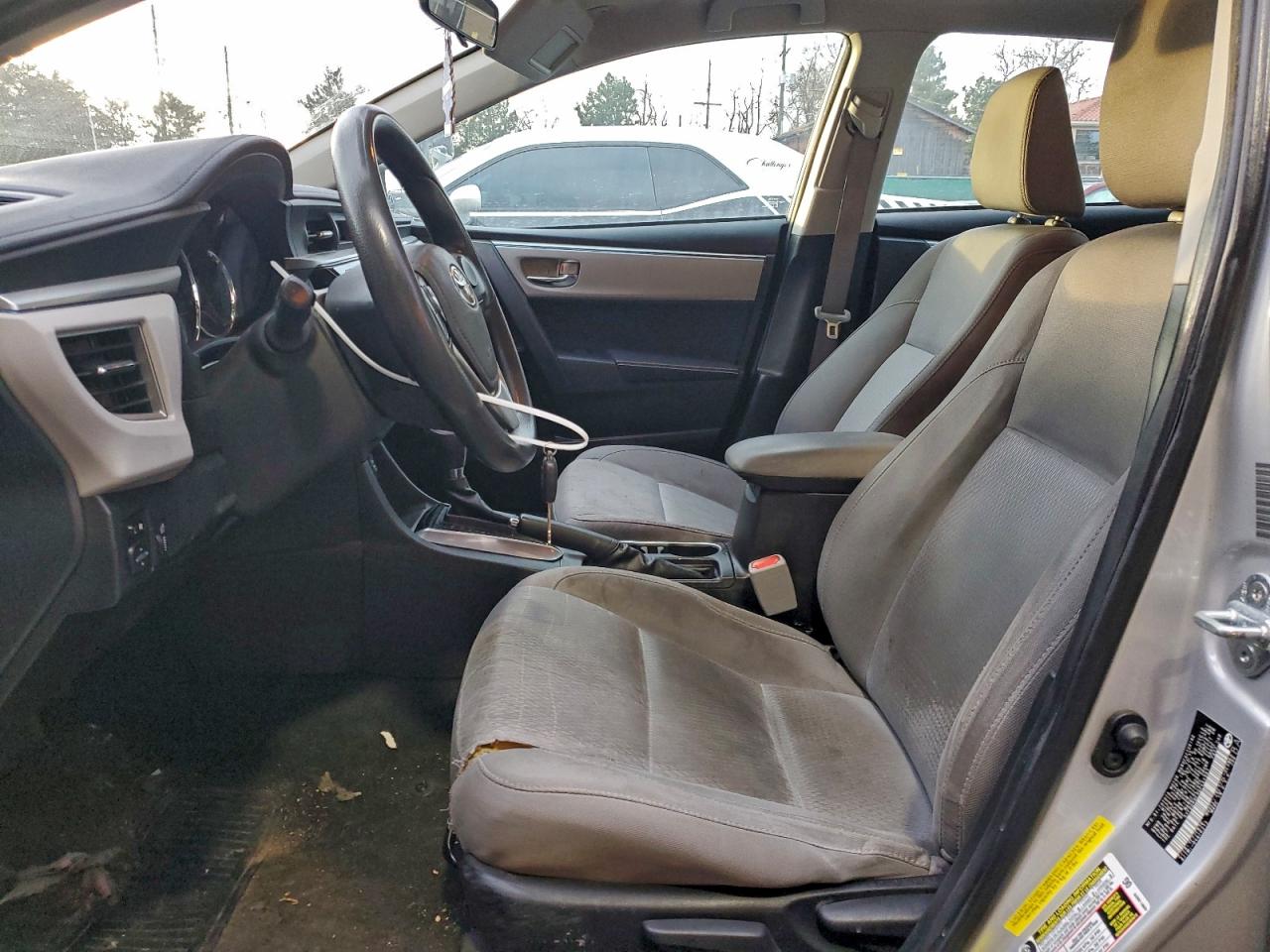 2016 TOYOTA COROLLA L photo 7