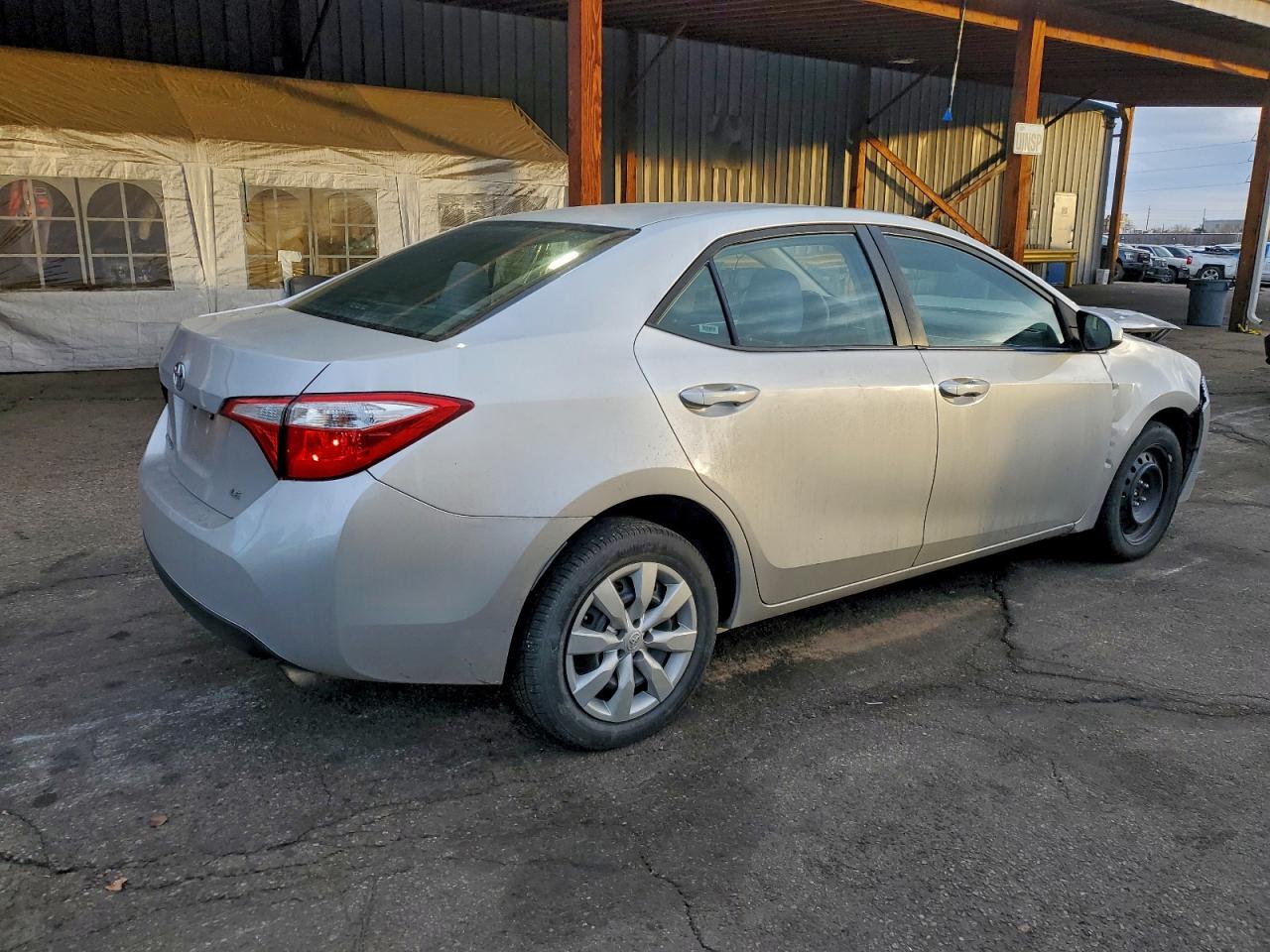2016 TOYOTA COROLLA L photo 3