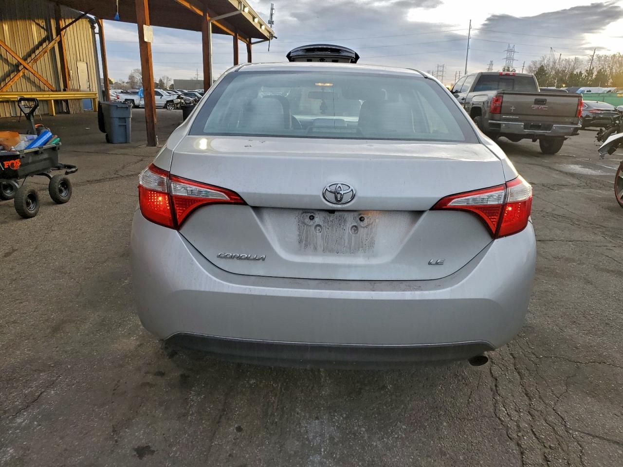2016 TOYOTA COROLLA L photo 6