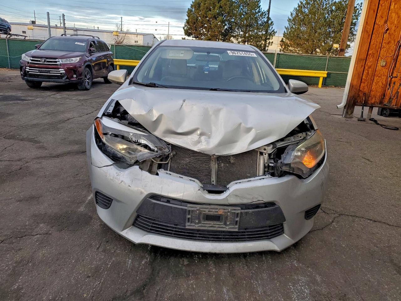 2016 TOYOTA COROLLA L photo 5