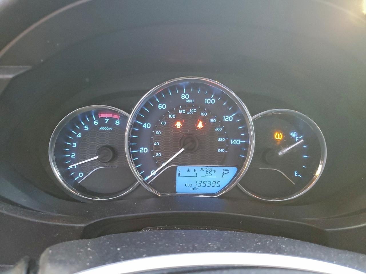 2016 TOYOTA COROLLA L photo 9