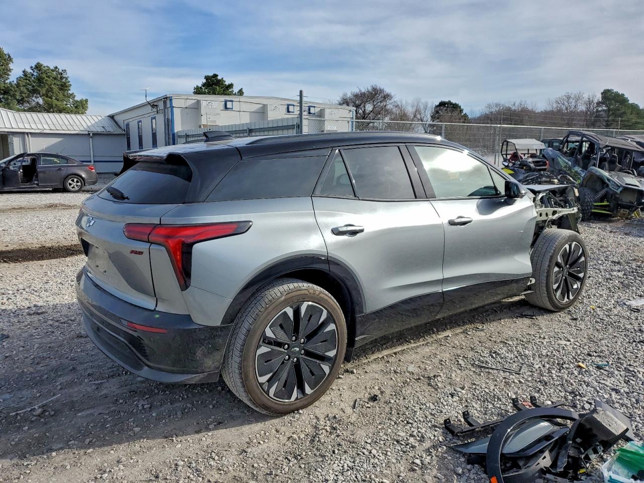 2025 CHEVROLET BLAZER RS photo 3