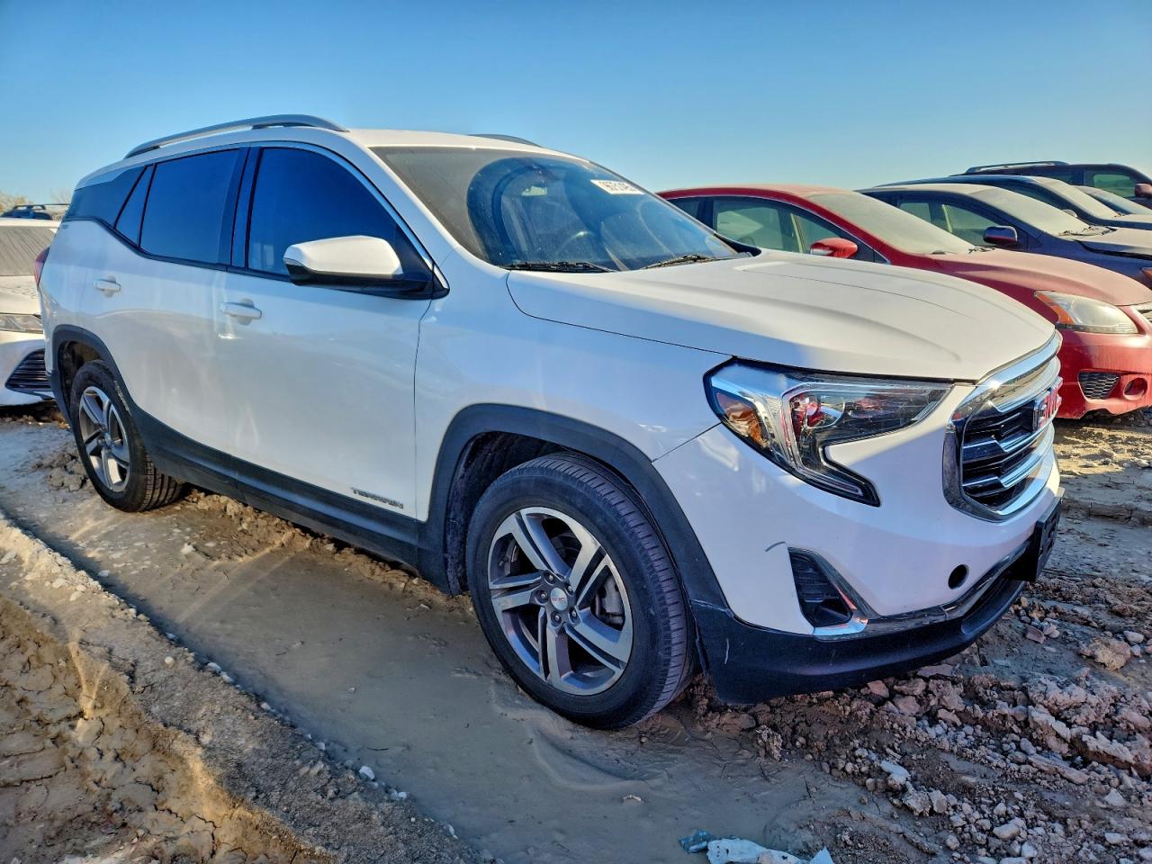 2020 GMC TERRAIN SLT photo 4