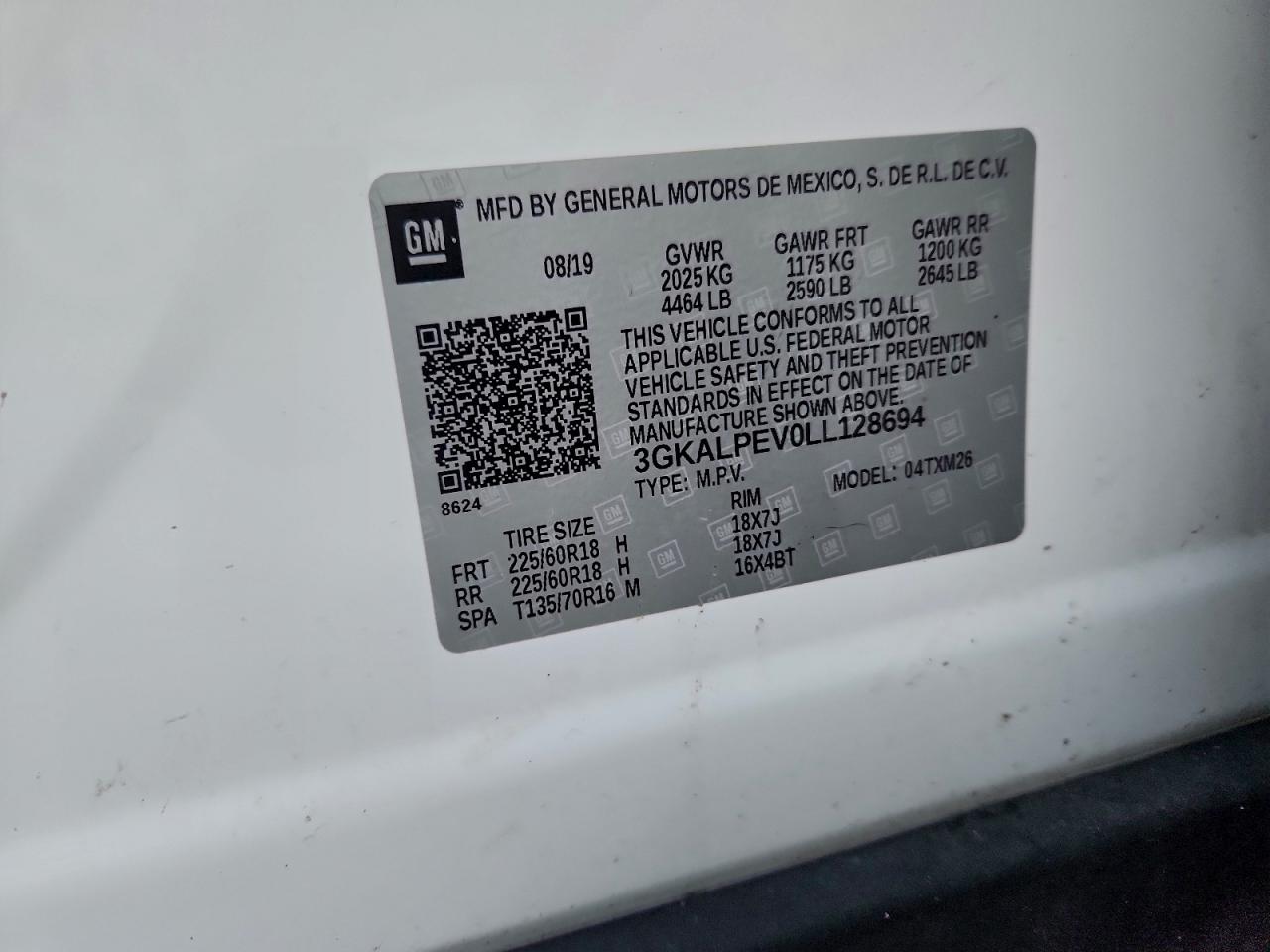 2020 GMC TERRAIN SLT photo 12