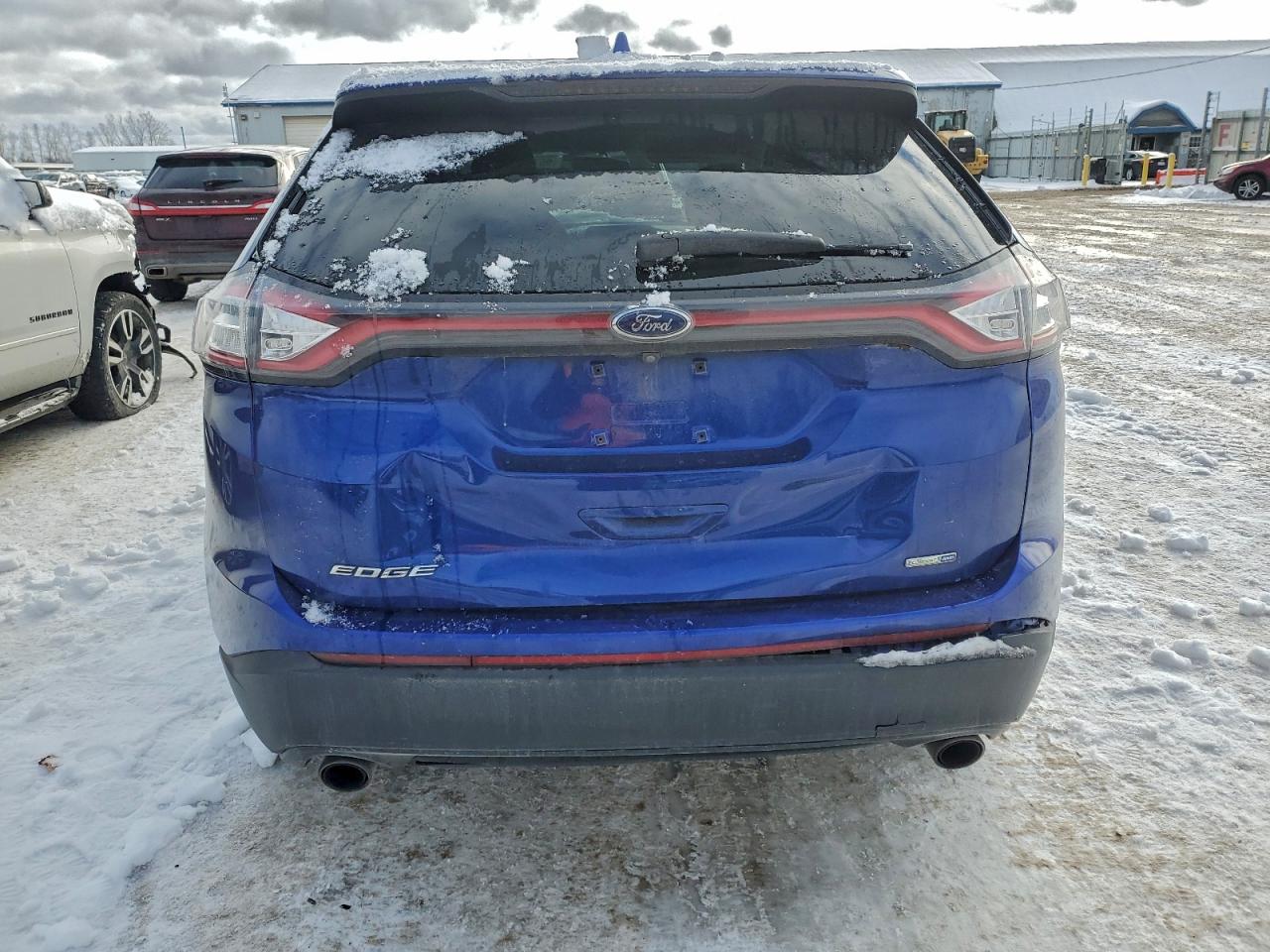 2015 FORD EDGE SE photo 6
