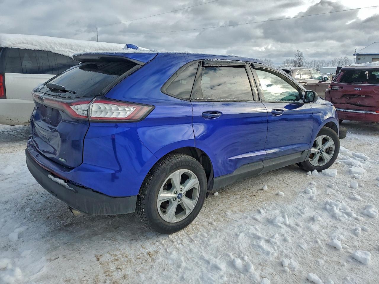 2015 FORD EDGE SE photo 3