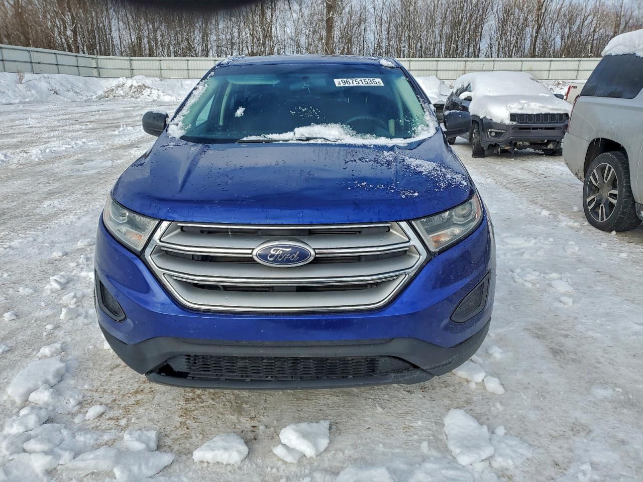 2015 FORD EDGE SE photo 5