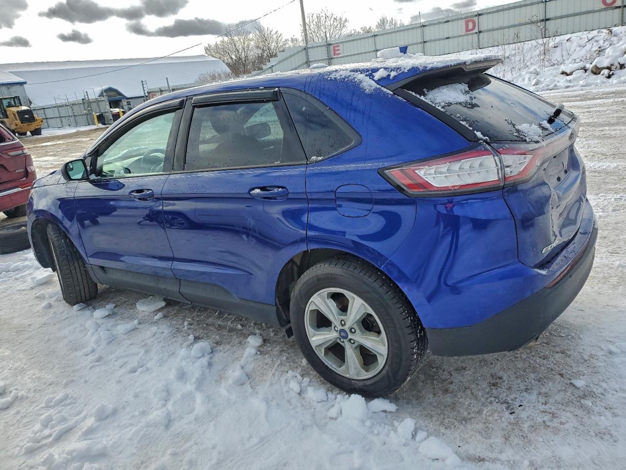 2015 FORD EDGE SE photo 2