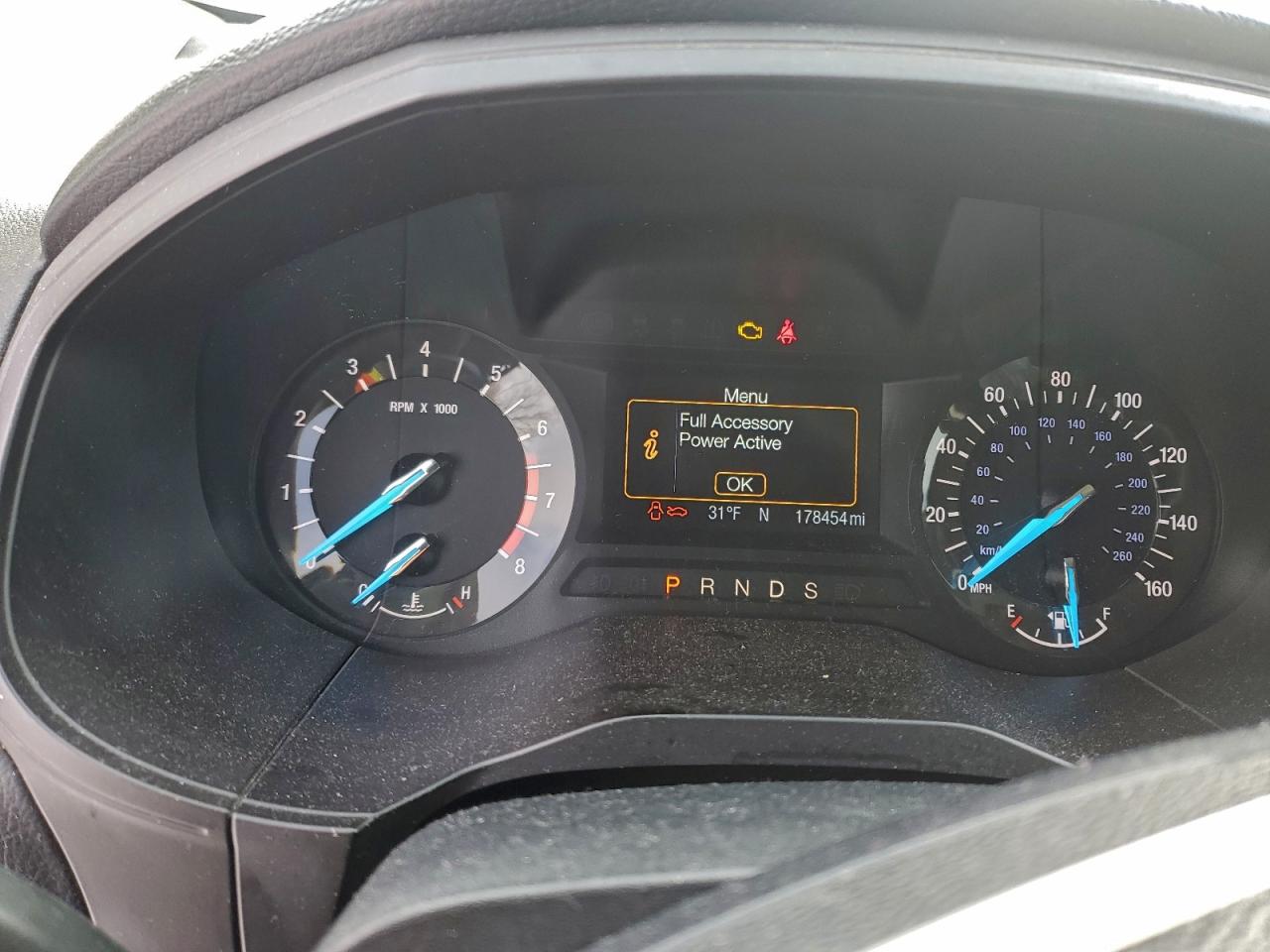 2015 FORD EDGE SE photo 9