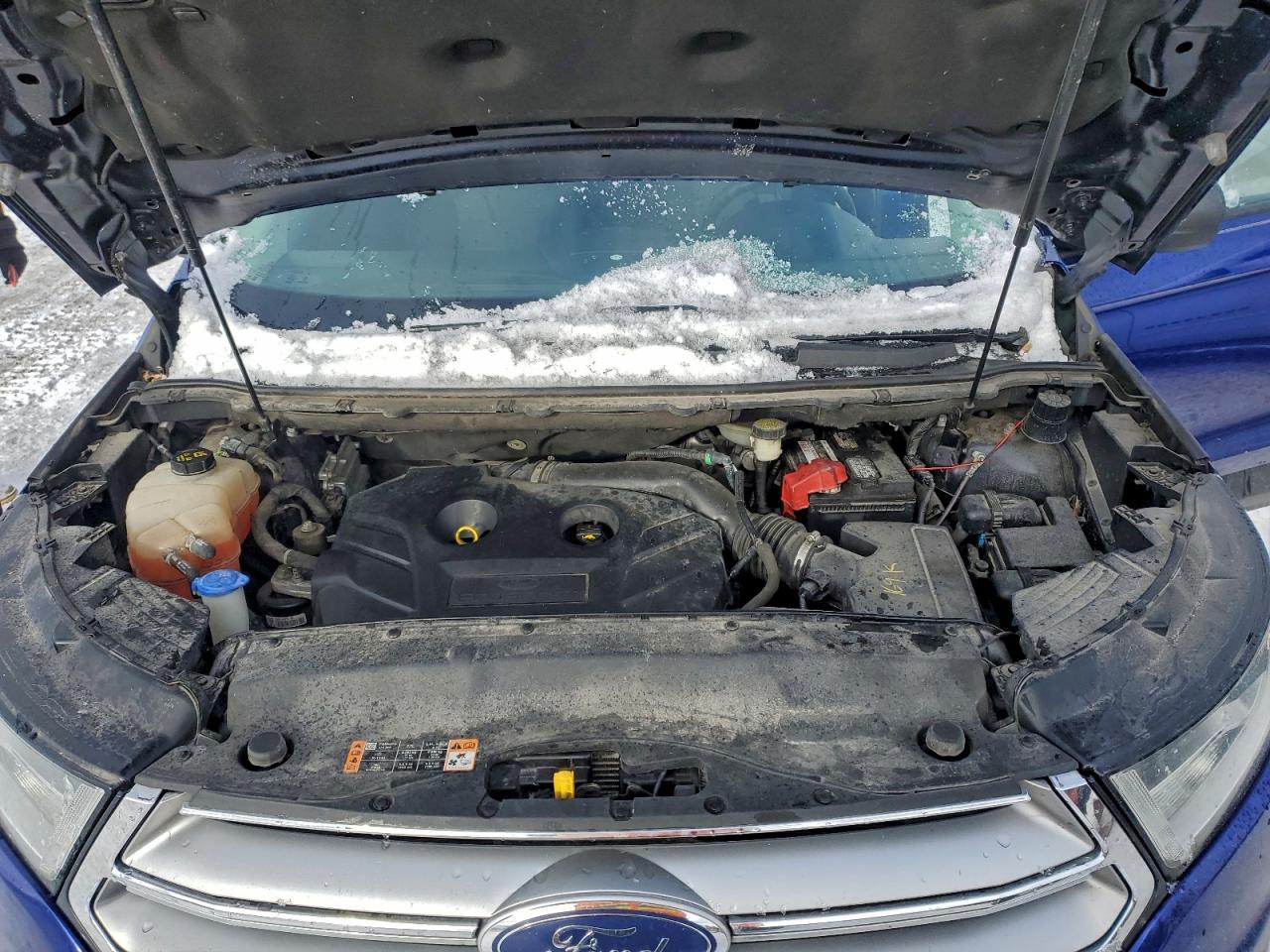 2015 FORD EDGE SE photo 11