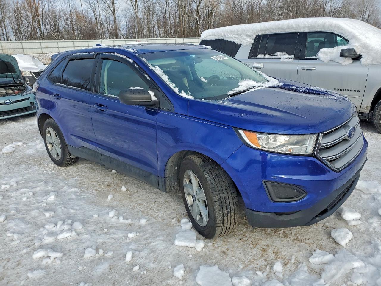 2015 FORD EDGE SE photo 4