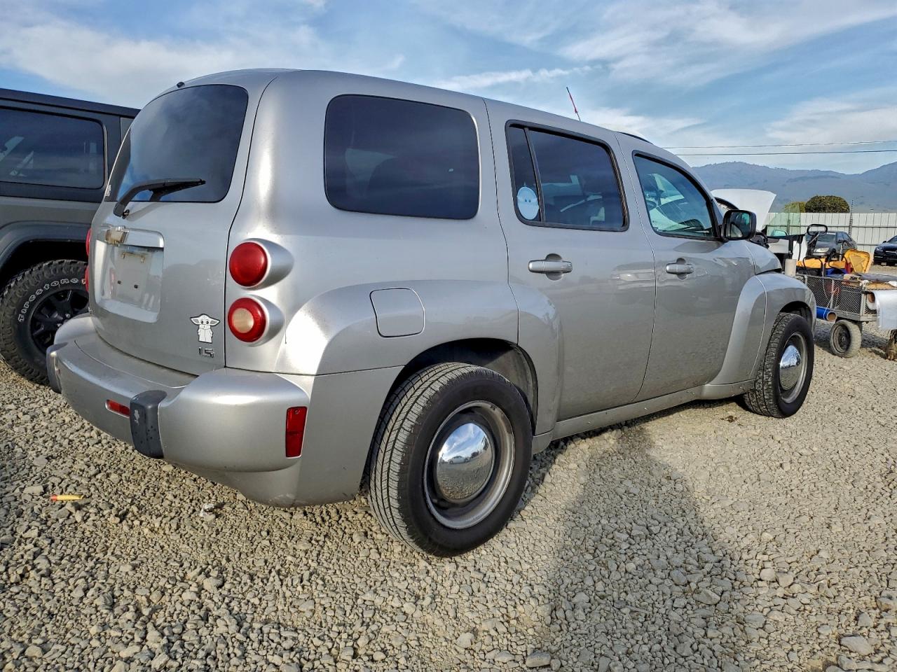 2008 CHEVROLET HHR LS photo 3